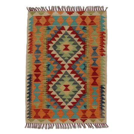 Covor kilim Chobi 117x86 afgane kilim din lână țesut manual 