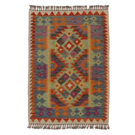 Covor kilim Chobi 120x87 afgane kilim din lână țesut manual 