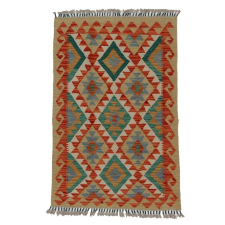 Covor kilim Chobi 120x80 afgane kilim din lână țesut manual 