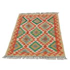 Covor kilim Chobi 120x80 afgane kilim din lână țesut manual 