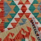 Covor kilim Chobi 120x80 afgane kilim din lână țesut manual 