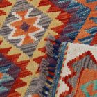 Covor kilim Chobi 85x119 afgane kilim din lână țesut manual 