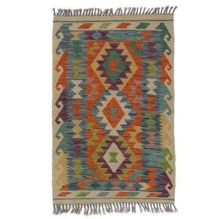 Covor kilim Chobi 83x130 afgane kilim din lână țesut manual 