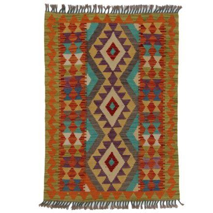 Covor kilim Chobi 118x88 afgane kilim din lână țesut manual 