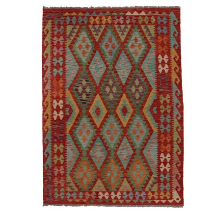 Covor kilim Chobi 178x249 kilim din lână țesut manual