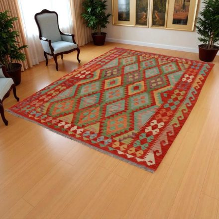 Covor kilim Chobi 178x249 kilim din lână țesut manual