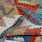 Covor tesut manual din lana Chobi 203x287 covor Kilim afgan