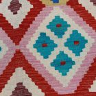 Covor tesut manual din lana Chobi 205x293 covor Kilim afgan