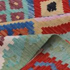 Covor tesut manual din lana Chobi 205x293 covor Kilim afgan