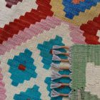 Covor tesut manual din lana Chobi 205x293 covor Kilim afgan