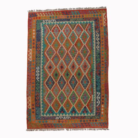 Covor kilim Chobi 207x300 kilim din lână țesut manual