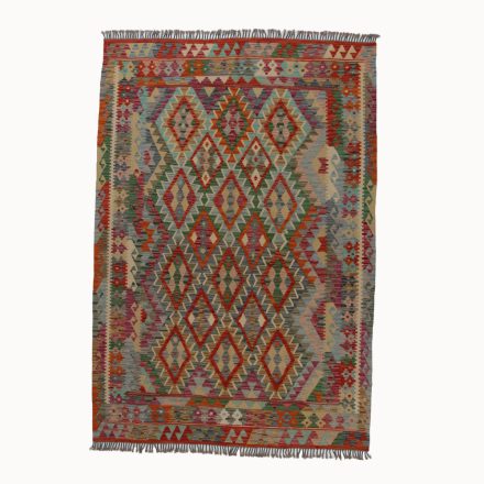 Covor kilim Chobi 201x289 kilim din lână țesut manual