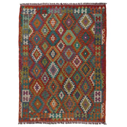 Covor kilim Chobi 248x185 afgane kilim din lână țesut manual 