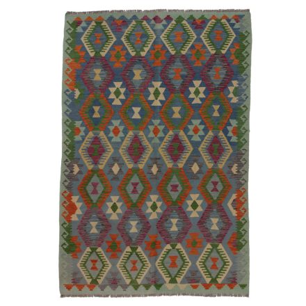 Covor kilim Chobi 174x258 kilim din lână țesut manual