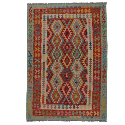 Covor kilim Chobi 173x248 kilim din lână țesut manual