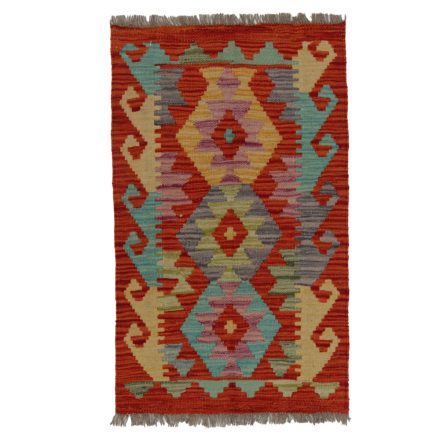 Covor kilim Chobi 91x56 afgane kilim din lână țesut manual 