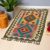 Covor kilim Chobi 80x57 afgane kilim din lână țesut manual 