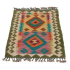 Covor kilim Chobi 80x57 afgane kilim din lână țesut manual 