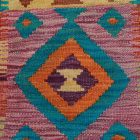 Covor kilim Chobi 80x57 afgane kilim din lână țesut manual 