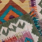 Covor kilim Chobi 80x57 afgane kilim din lână țesut manual 