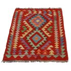 Covor kilim Chobi 98x67 afgane kilim din lână țesut manual 