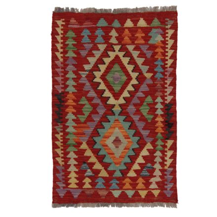 Covor kilim Chobi 98x66 afgane kilim din lână țesut manual 