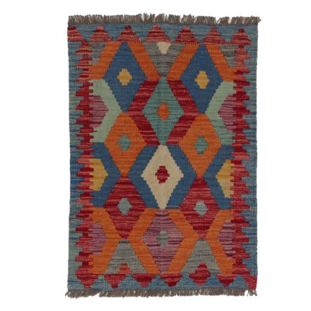 Covor kilim Chobi 88x63 afgane kilim din lână țesut manual 