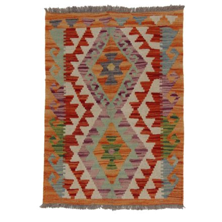 Covor kilim Chobi 83x61 afgane kilim din lână țesut manual 