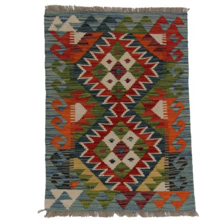 Covor kilim Chobi 84x61 afgane kilim din lână țesut manual 