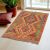 Covor kilim Chobi 95x64 afgane kilim din lână țesut manual 