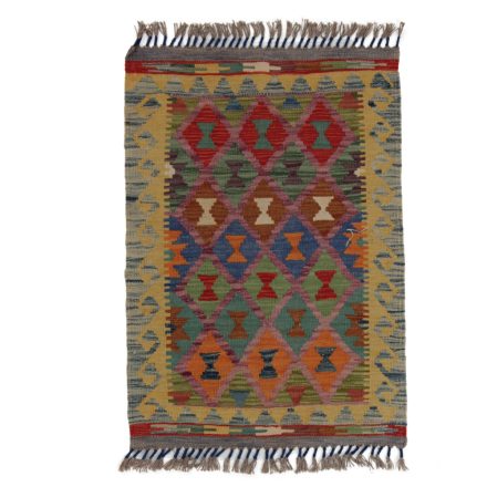 Covor kilim Chobi 94x64 afgane kilim din lână țesut manual 