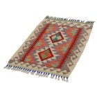 Covor kilim Chobi 84x60 afgane kilim din lână țesut manual 