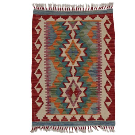 Covor kilim Chobi 87x64 afgane kilim din lână țesut manual 