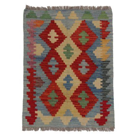 Covor kilim Chobi 81x63 afgane kilim din lână țesut manual 