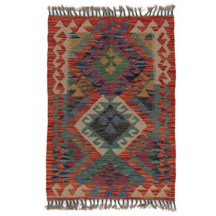 Covor kilim Chobi 94x66 afgane kilim din lână țesut manual 