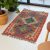 Covor kilim Chobi 94x66 afgane kilim din lână țesut manual 
