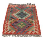 Covor kilim Chobi 94x66 afgane kilim din lână țesut manual 