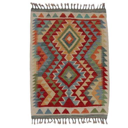 Covor kilim Chobi 95x70 afgane kilim din lână țesut manual 