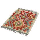 Covor kilim Chobi 95x70 afgane kilim din lână țesut manual 