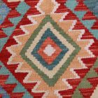 Covor kilim Chobi 95x70 afgane kilim din lână țesut manual 