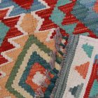 Covor kilim Chobi 95x70 afgane kilim din lână țesut manual 