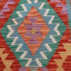 Covor kilim Chobi 96x61 afgane kilim din lână țesut manual 