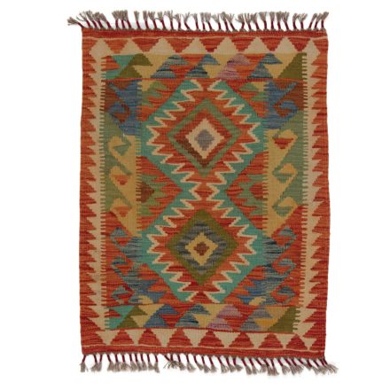 Covor kilim Chobi 71x90 afgane kilim din lână țesut manual 