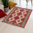 Covor kilim Chobi 86x67 afgane kilim din lână țesut manual 