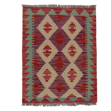 Covor kilim Chobi 86x67 afgane kilim din lână țesut manual 