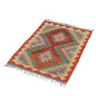 Covor kilim Chobi 91x62 afgane kilim din lână țesut manual 
