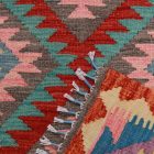 Covor kilim Chobi 91x62 afgane kilim din lână țesut manual 