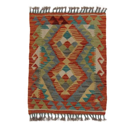 Covor kilim Chobi 80x62 afgane kilim din lână țesut manual 