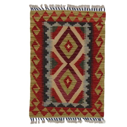 Covor kilim Chobi 87x60 afgane kilim din lână țesut manual 