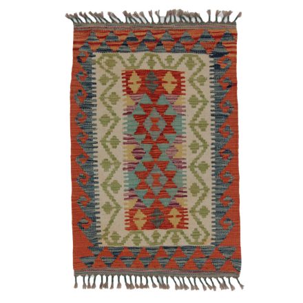 Covor kilim Chobi 95x64 afgane kilim din lână țesut manual 